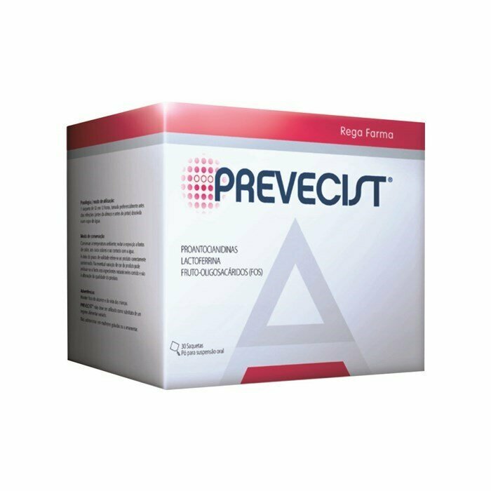 Prevecist - Prevecist prevention of urinary tract infection 30sachets