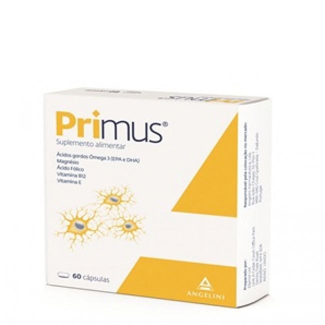 Primus - Primus food supplement 60caps