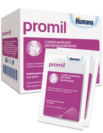 Promil - Promil food supplement for breastfeeding 5.5gx20saq