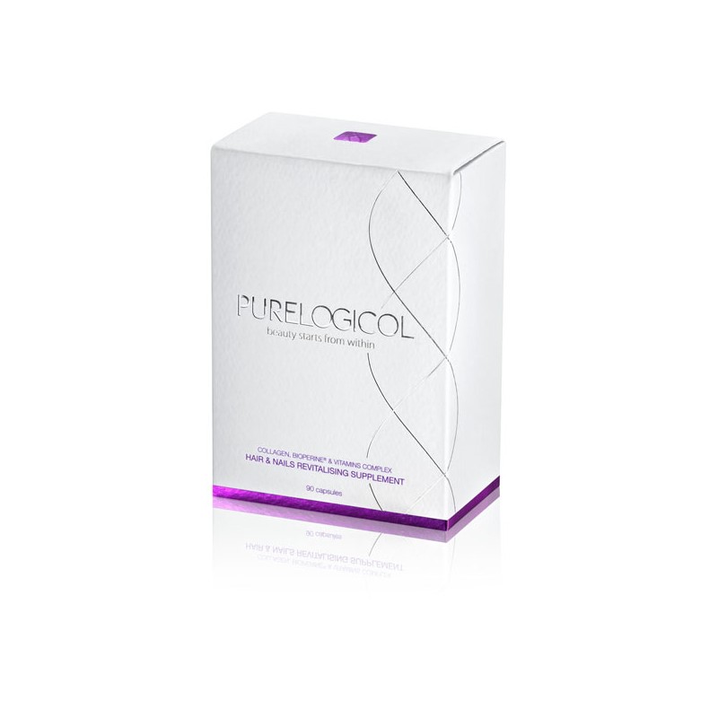 Purelogicol - Hair & nails revitalizing supplement 90capsules
