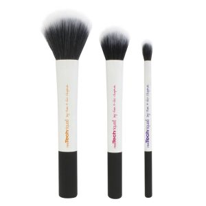 Real Techniques - Kit duo-fiber eye brush + duo-fiber face brush + duo-fiber contour brush 1414