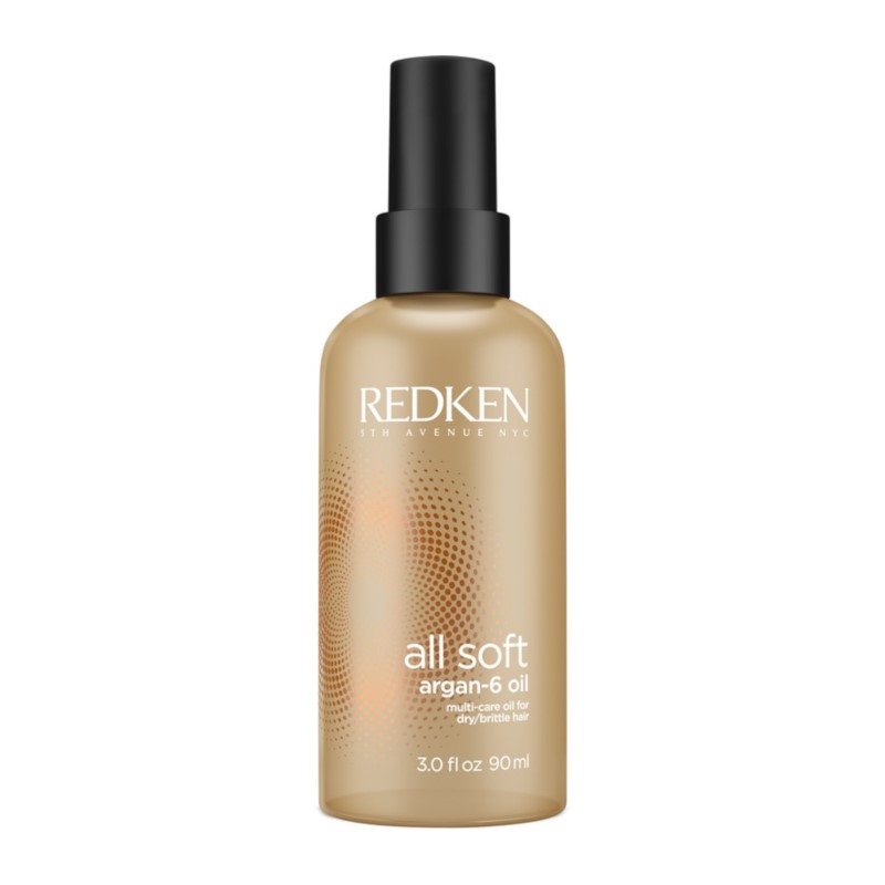 Redken - All soft argan-6 multi-care oil 90ml