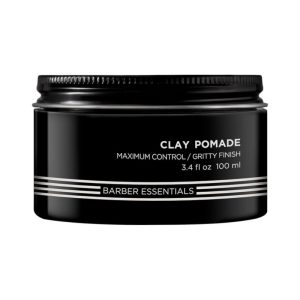 Redken brews clay pomade maximum control gritty finish