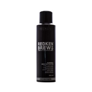 Redken brews hairspray maximum control for men