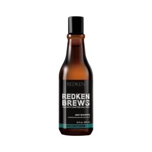 Redken - Redken brews mint shampoo invigorating for hair and scalp 100ml