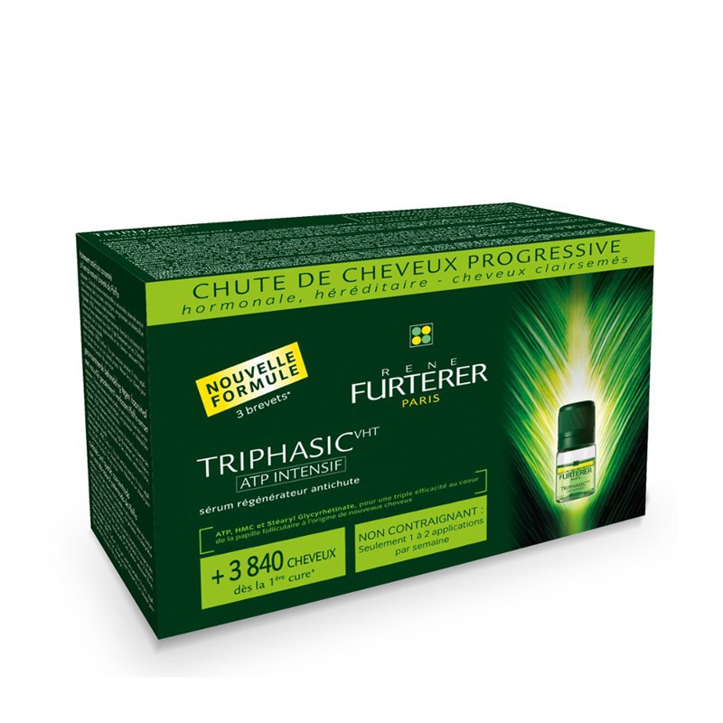 Rene Furterer - Triphasic progressive hair-loss treatment 8doses