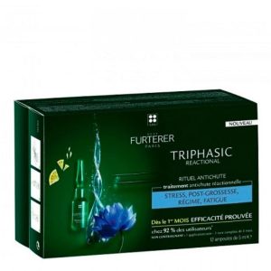 Rene Furterer - Triphasic reactional hairloss care 12ampx5ml