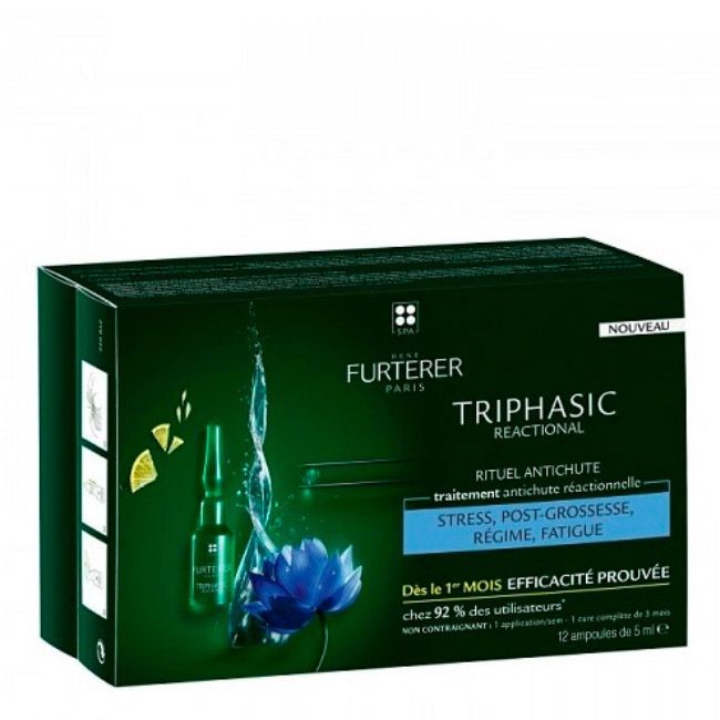 Rene Furterer - Triphasic reactional hairloss care 12ampx5ml