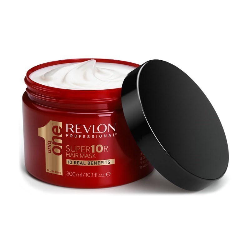 Revlon - Uniqone all in one super 10r nourishing and repairing hair mask 300ml