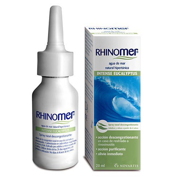 Rhinomer - Rhinomer intense eucalyptus spray 20ml