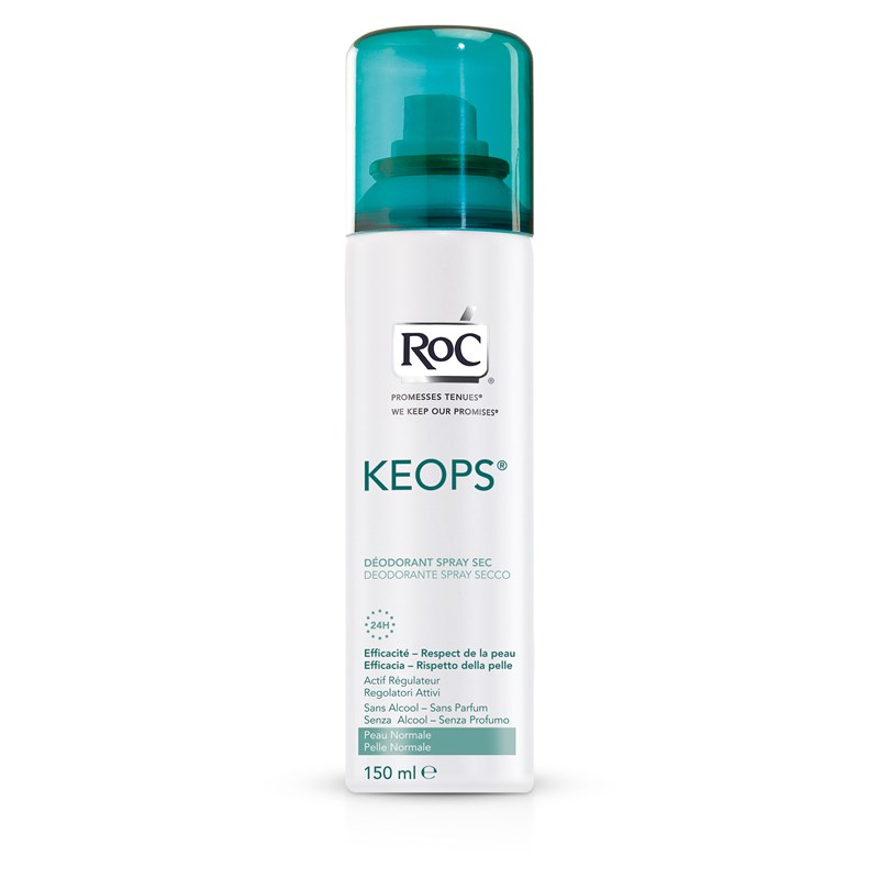 Roc - Keops dry deodorant spray 150ml