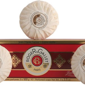 Roger Gallet - Jean marie farina soaps on coffret 3x100g