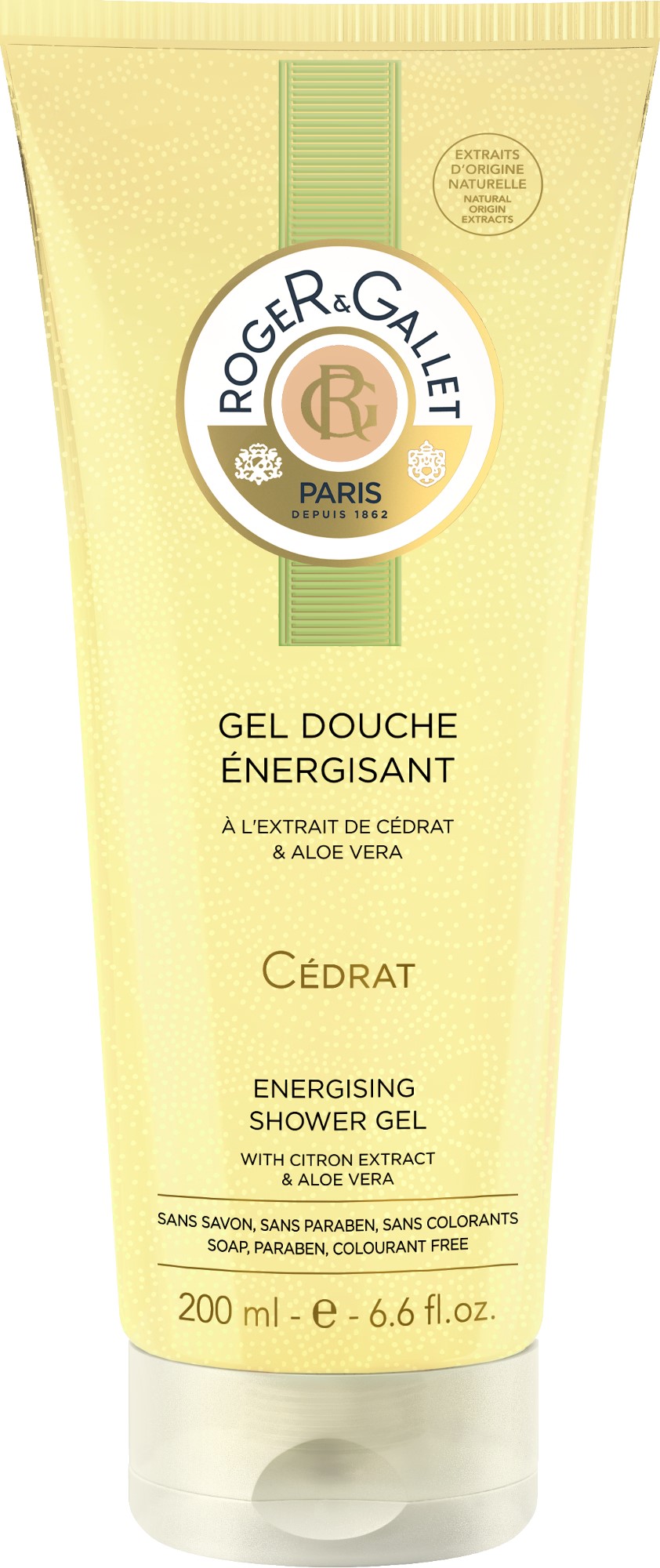 Roger Gallet - Cédrat shower gel 200ml