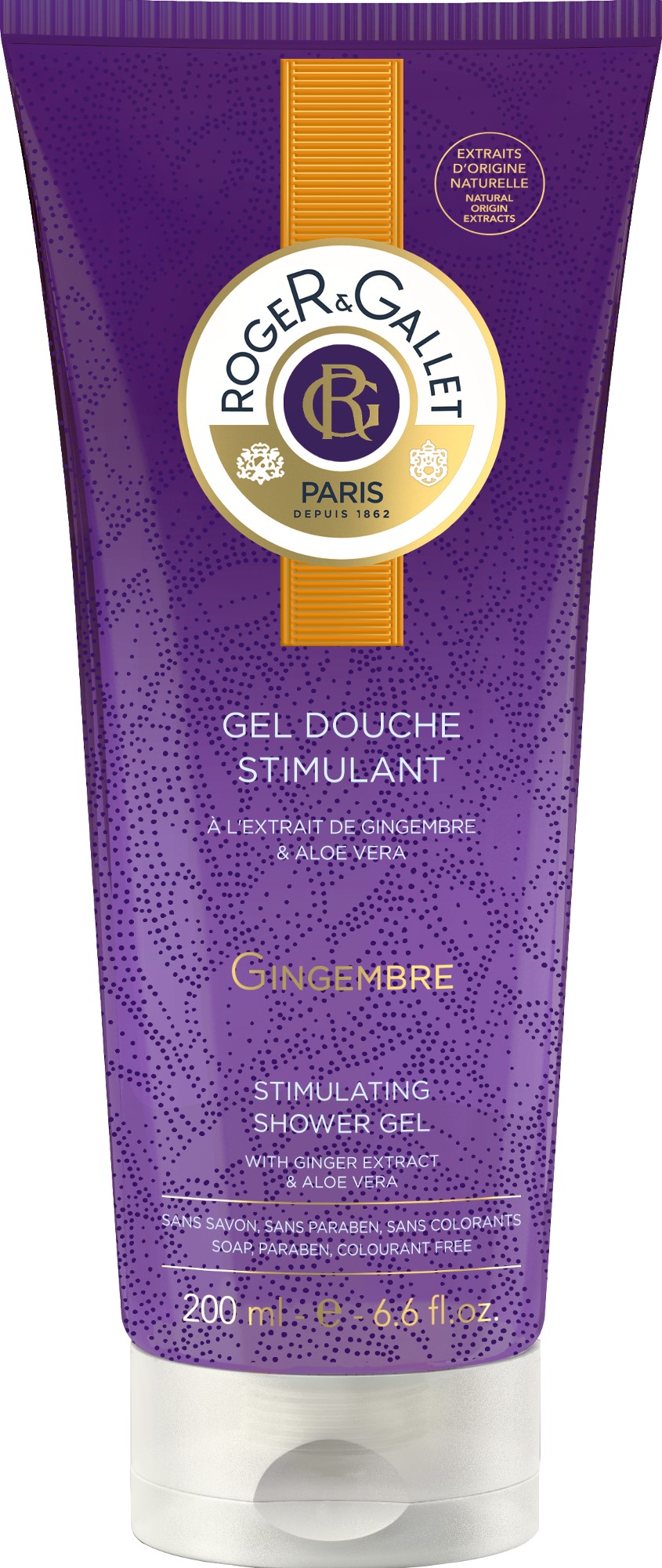 Roger Gallet - Gingembre shower gel 200ml