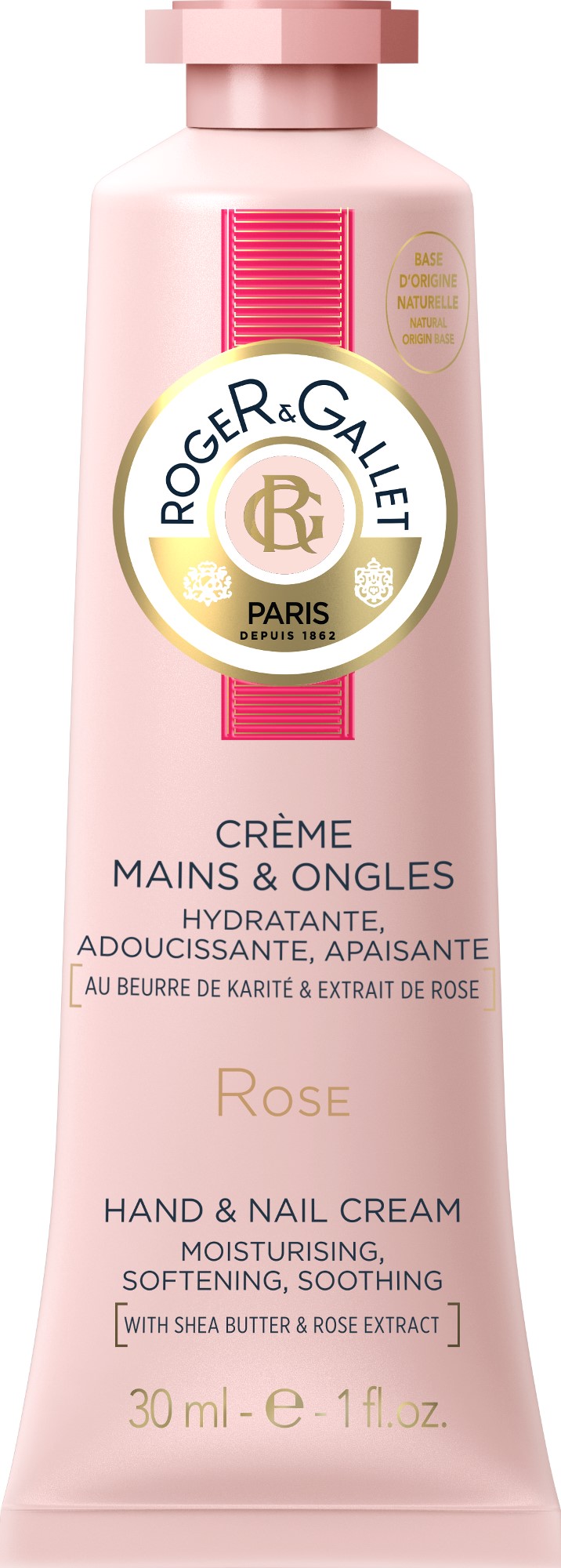 Roger Gallet - Rose hand and nail cream 30ml