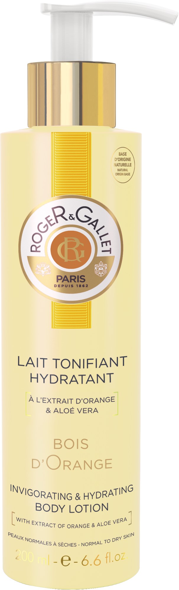 Roger Gallet - Bois d'orange invigorating sorbet body lotion 200ml