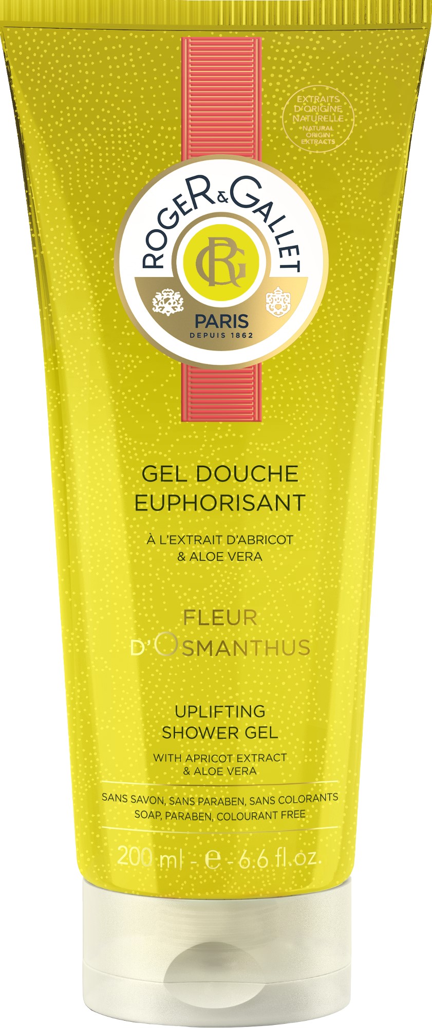 Roger Gallet - Fleur d'osmanthus uplifting shower gel 200ml
