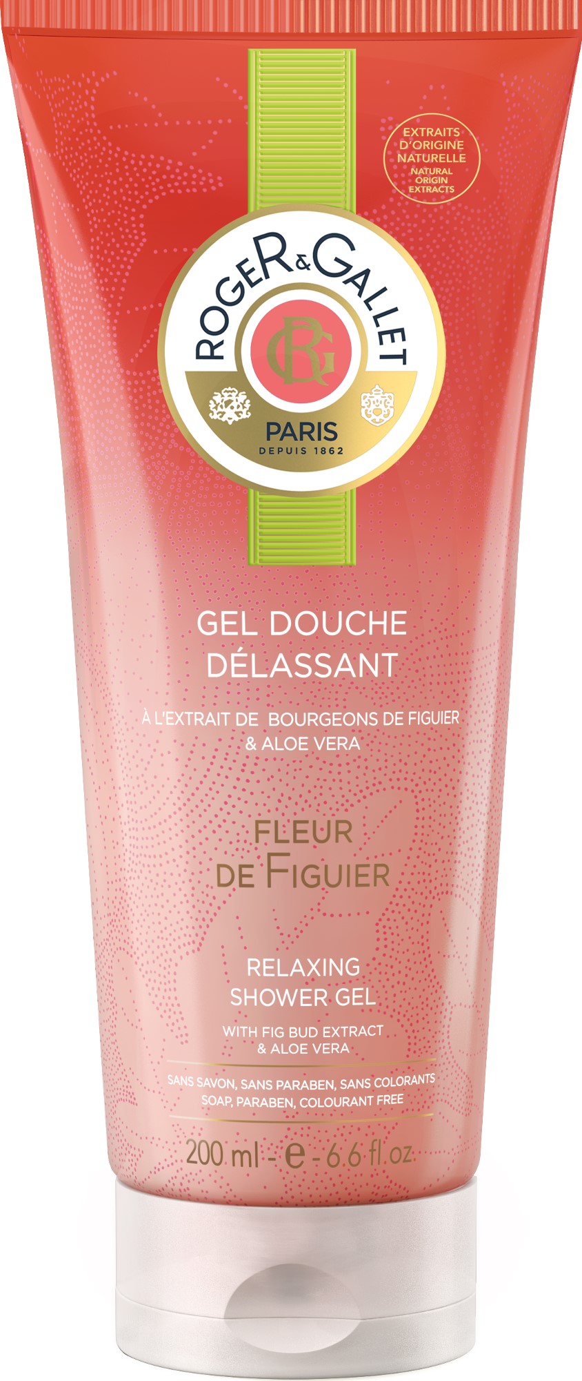 Roger Gallet - Fleur de figuier perfumed shower cream 200ml