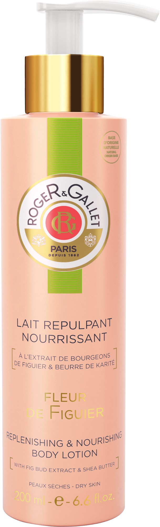 Roger Gallet - Fleur de figuier moisturizing body milk 200ml