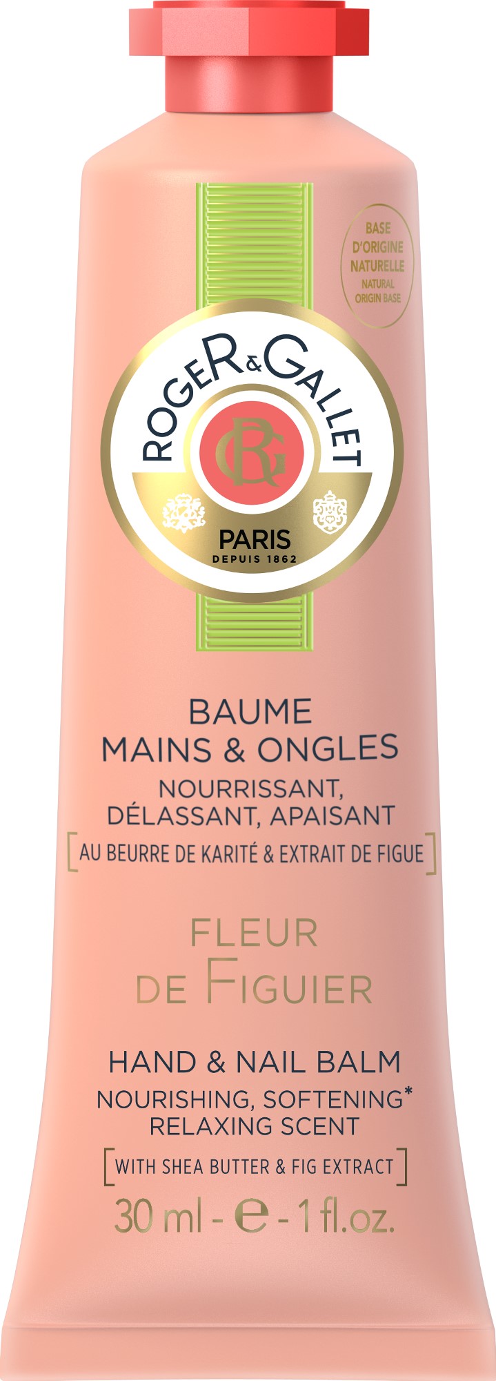 Roger Gallet - Fleur de figuier hand and nail baume 30ml