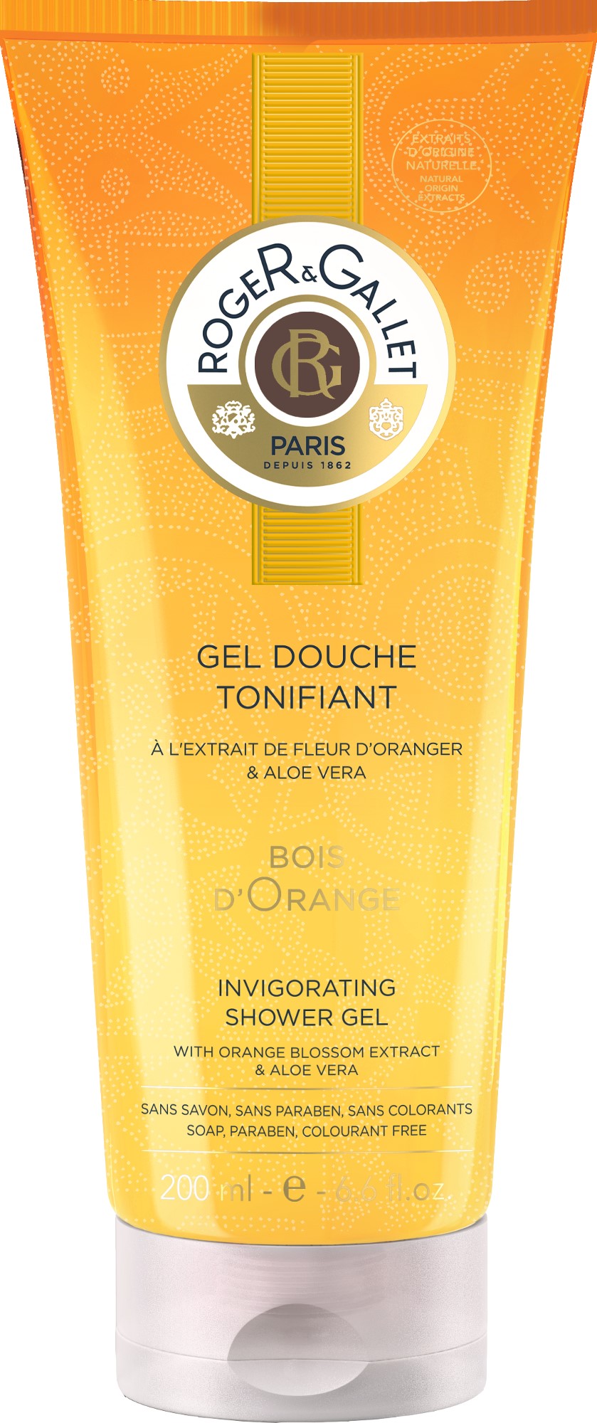 Roger Gallet - Bois d'orange fresh shower gel 200ml