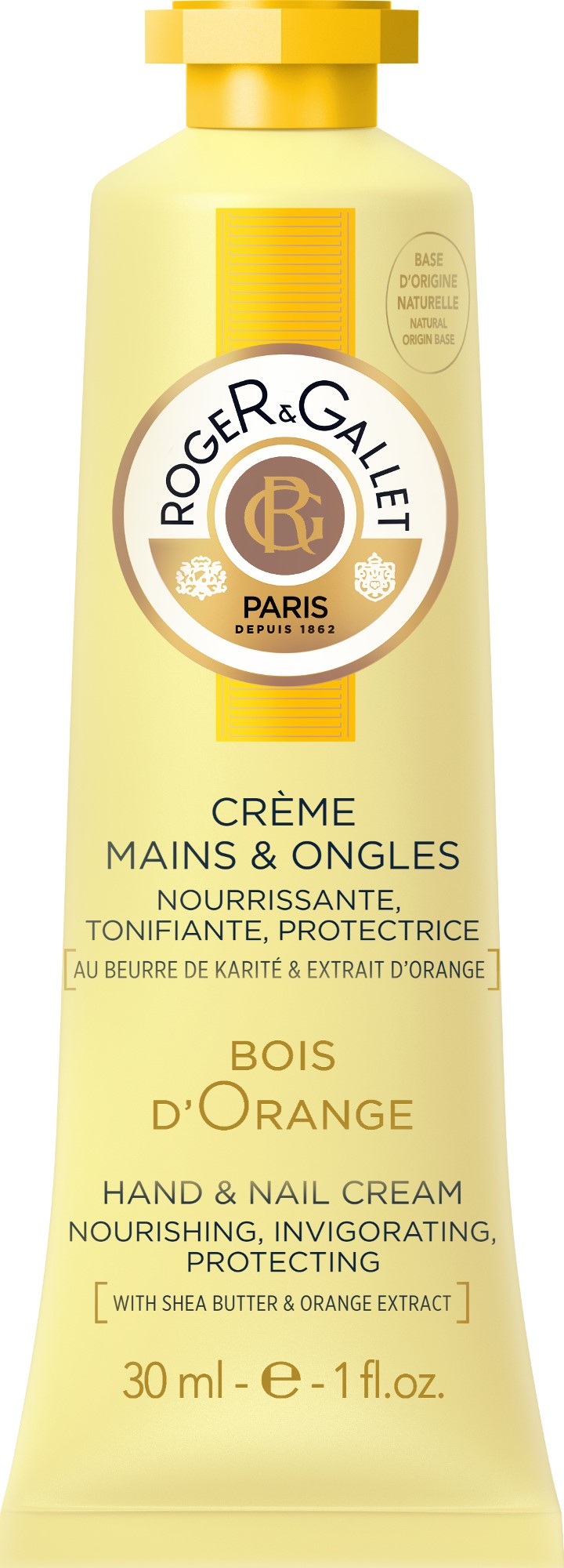 Roger Gallet - Bois d'orange nourishing invigorating hand and nail cream