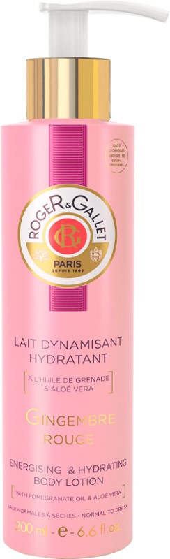 Roger Gallet - Gingembre rouge energzing body lotion 200ml