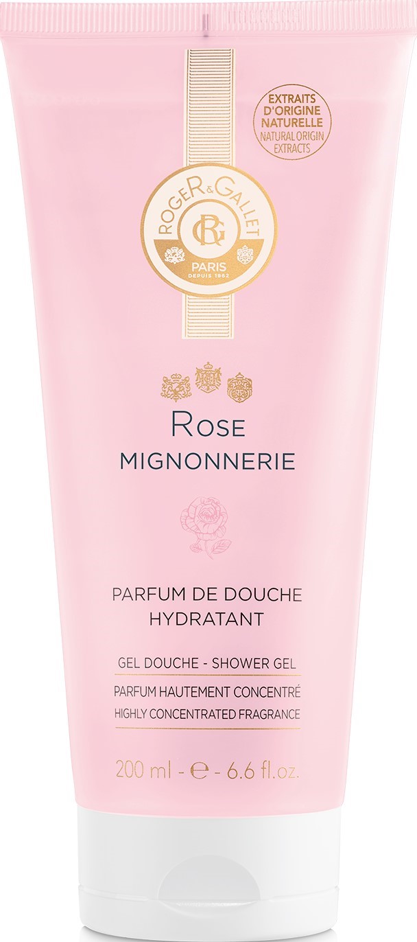 Roger Gallet - Extraits de cologne rose mignonnerie shower gel 200ml