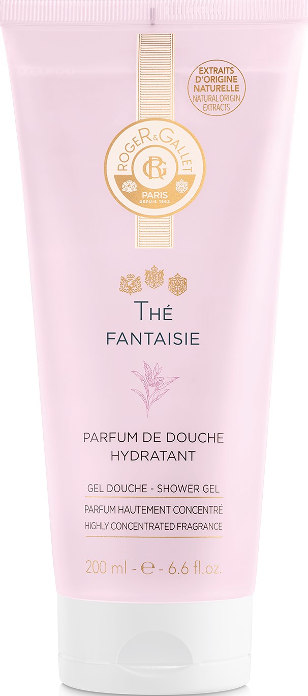 Roger Gallet - Extraits de cologne thé fantaisie moisturizing shower gel 200ml