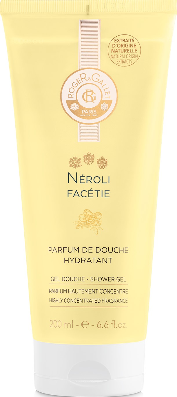 Roger Gallet - Extraits de cologne néroli facétie shower gel 200ml