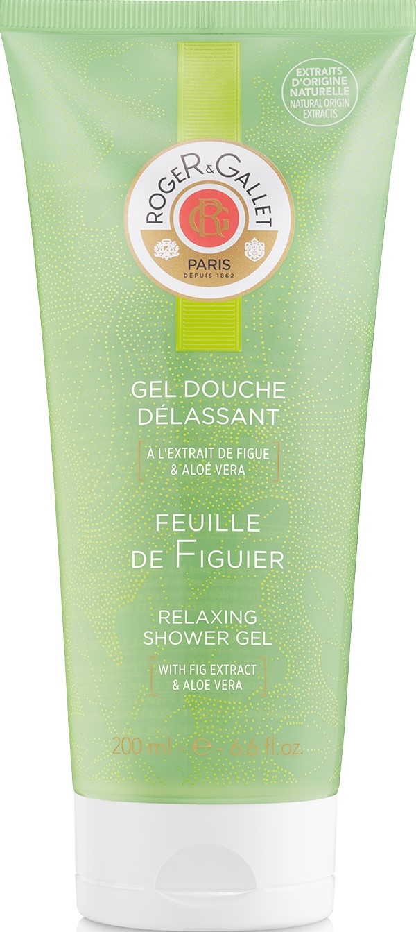 Roger Gallet - Feuille figuier shower gel 200ml