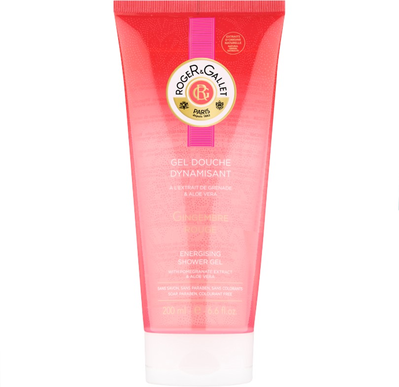 Roger Gallet - Gingembre rouge energizing shower gel 200ml