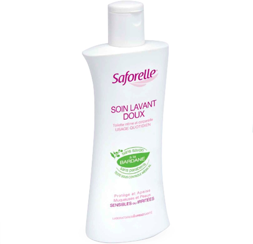 Saforelle - Gentle cleansing intimate care 500ml