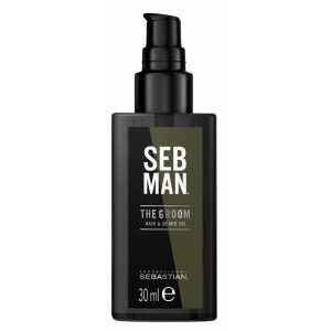 Seb man the groom hair and beard oil - Sebastian