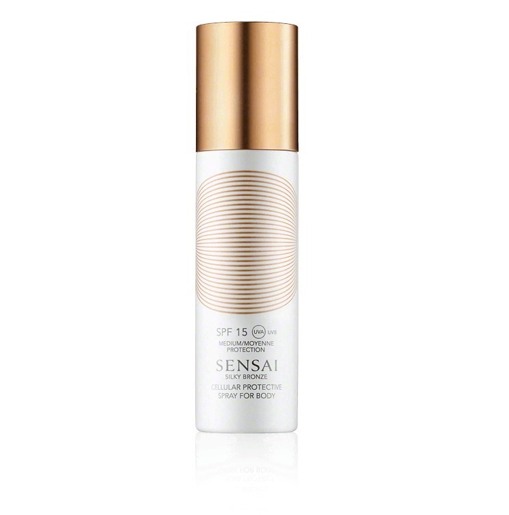 Sensai Kanebo - Silky bronze soothing after sun repair emulsion 150ml