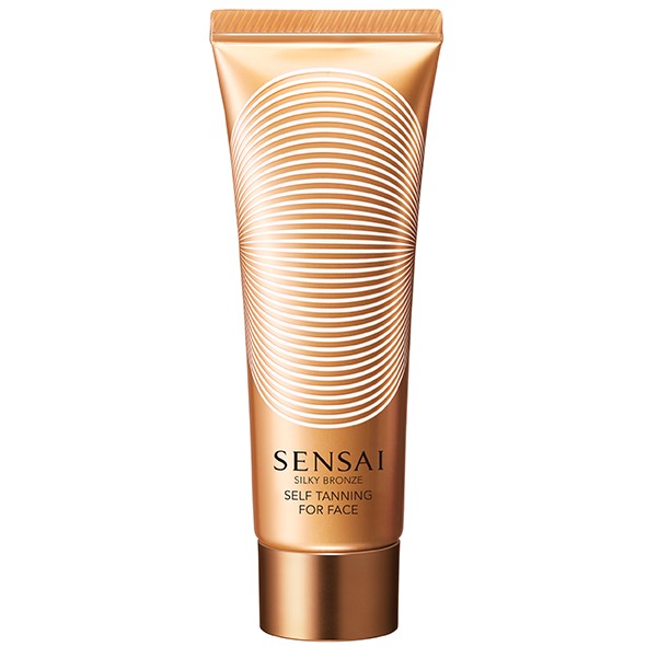 Sensai Kanebo - Silky bronze self tanning for face 50ml
