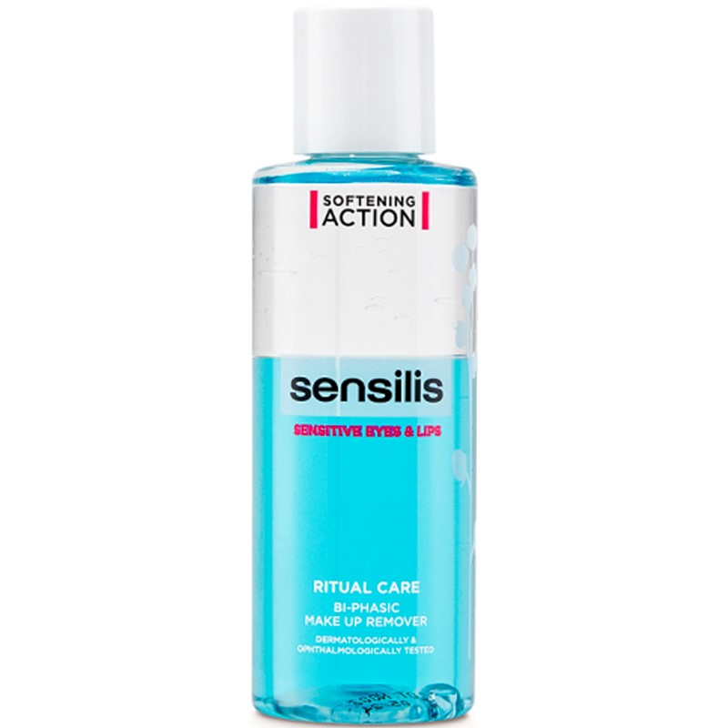 Sensilis - Ritual care bi-phasic eyes and lips make-up remover 150ml