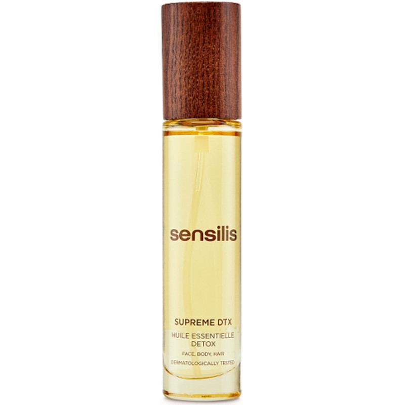 Sensilis - Supreme renewal detox essential oil 50ml