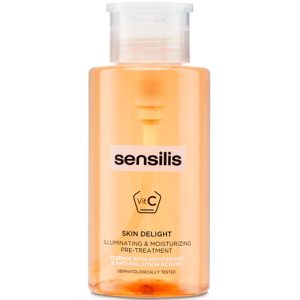 Sensilis - Skin delight illuminating & moisturizing pre-treatment 400ml
