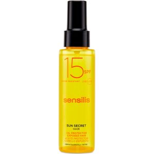 Sensilis - Sun secret hair oil protector exposed hair spf15 100ml