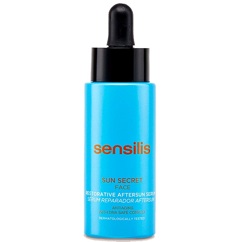 Sensilis - Sun secret face restorative aftersun serum 30ml
