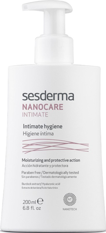 Sesderma - Nanocare intimate hygene gel 200ml