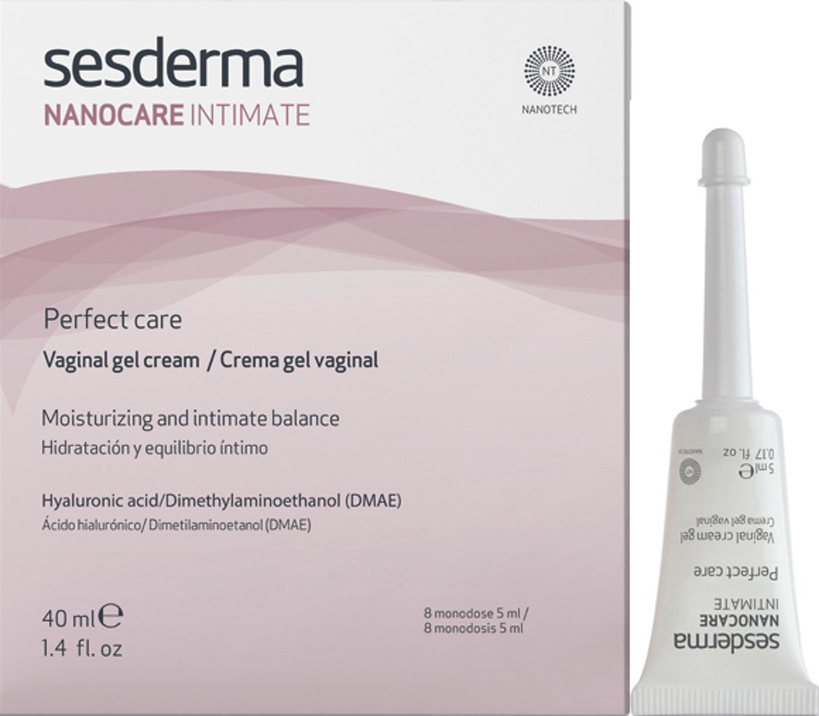 Sesderma - Nanocare intimate revitalizer 8monodosis 5ml