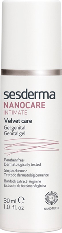 Sesderma - Nanocare velvet care lubricant gel 30ml