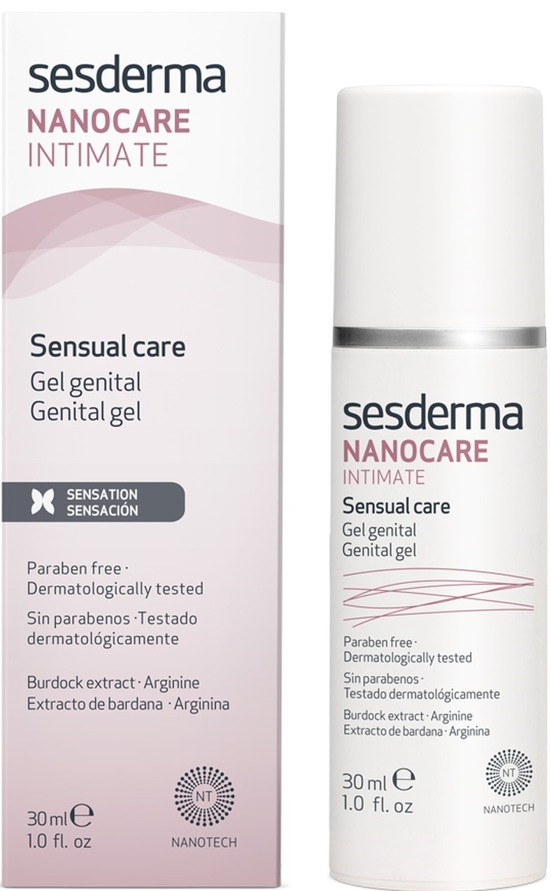 Sesderma - Nanocare intimate sex stimulating gel 30ml