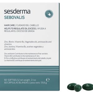 Sesderma - Sebovalis food suplement for seborrhoeic dermatitis 60softgels