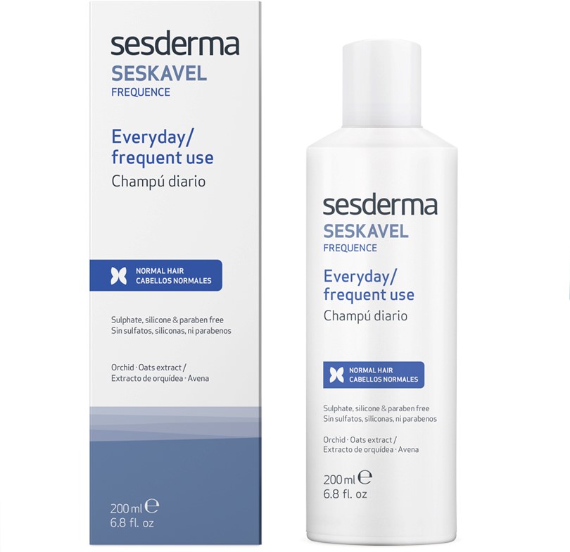 Sesderma - Seskavel frequent use shampoo 200ml