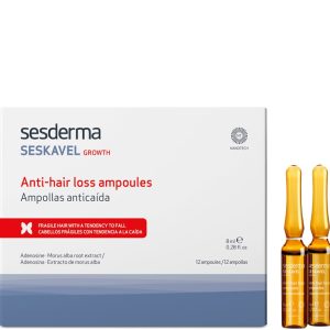 Sesderma - Seskavel anti-hair loss ampoules 12units of 8ml