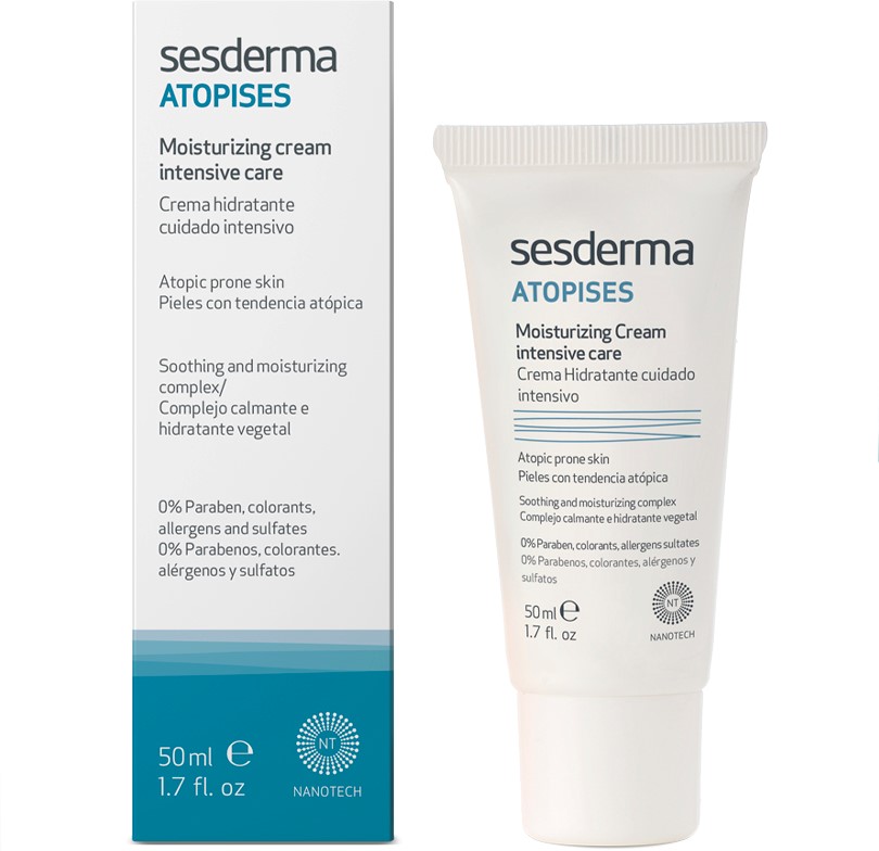 Sesderma - Atopises moisturizing face cream for atopic skins 50ml