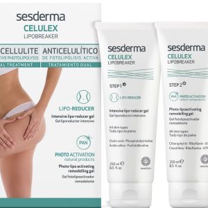 Sesderma - Celulex lipobreaker anti-cellulite double action 2x250ml